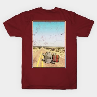 Adios Armadillo (2-sided shirt) T-Shirt